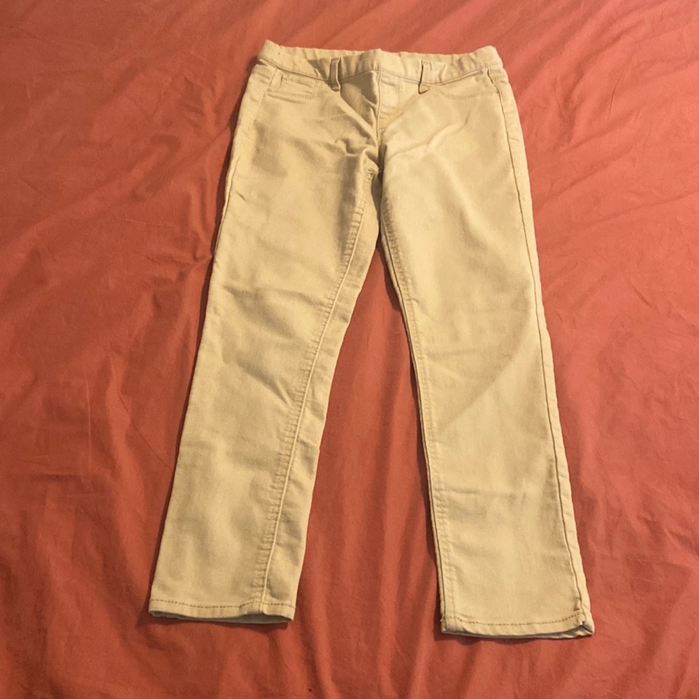 Uniform khaki pull on pants